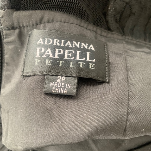 Adrianna Papell- Evening Dress - 2P - Picture 7 of 7